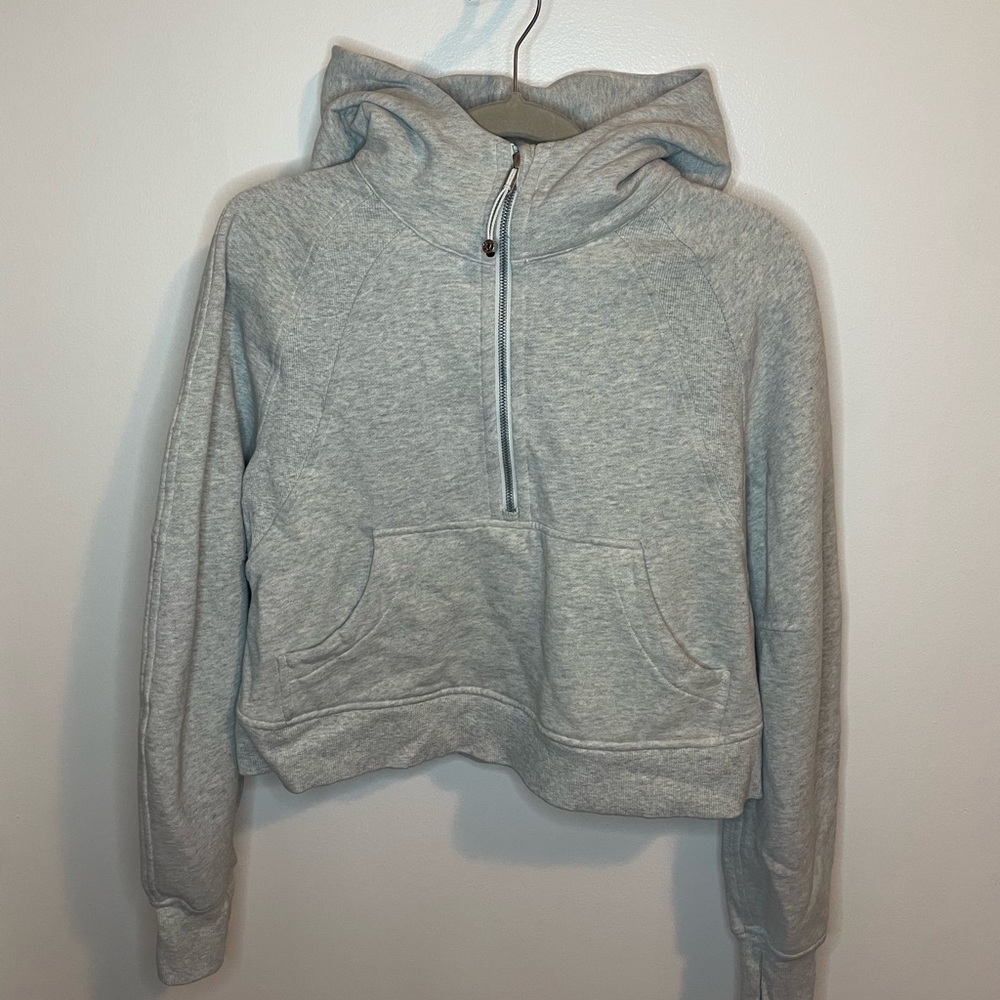 Lululemon Scuba Oversized 1/2 Zip Hoodie